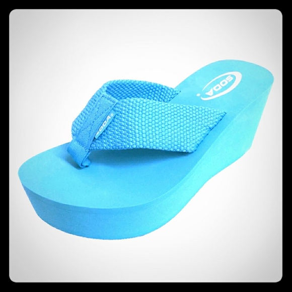 Soda Shoes - Women's Soda Platform Wedges